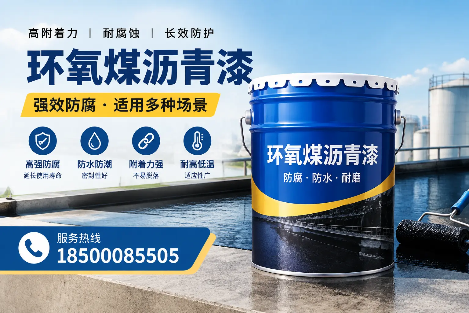 环氧煤沥青漆与油漆的区别，海口消费者最关心的问题