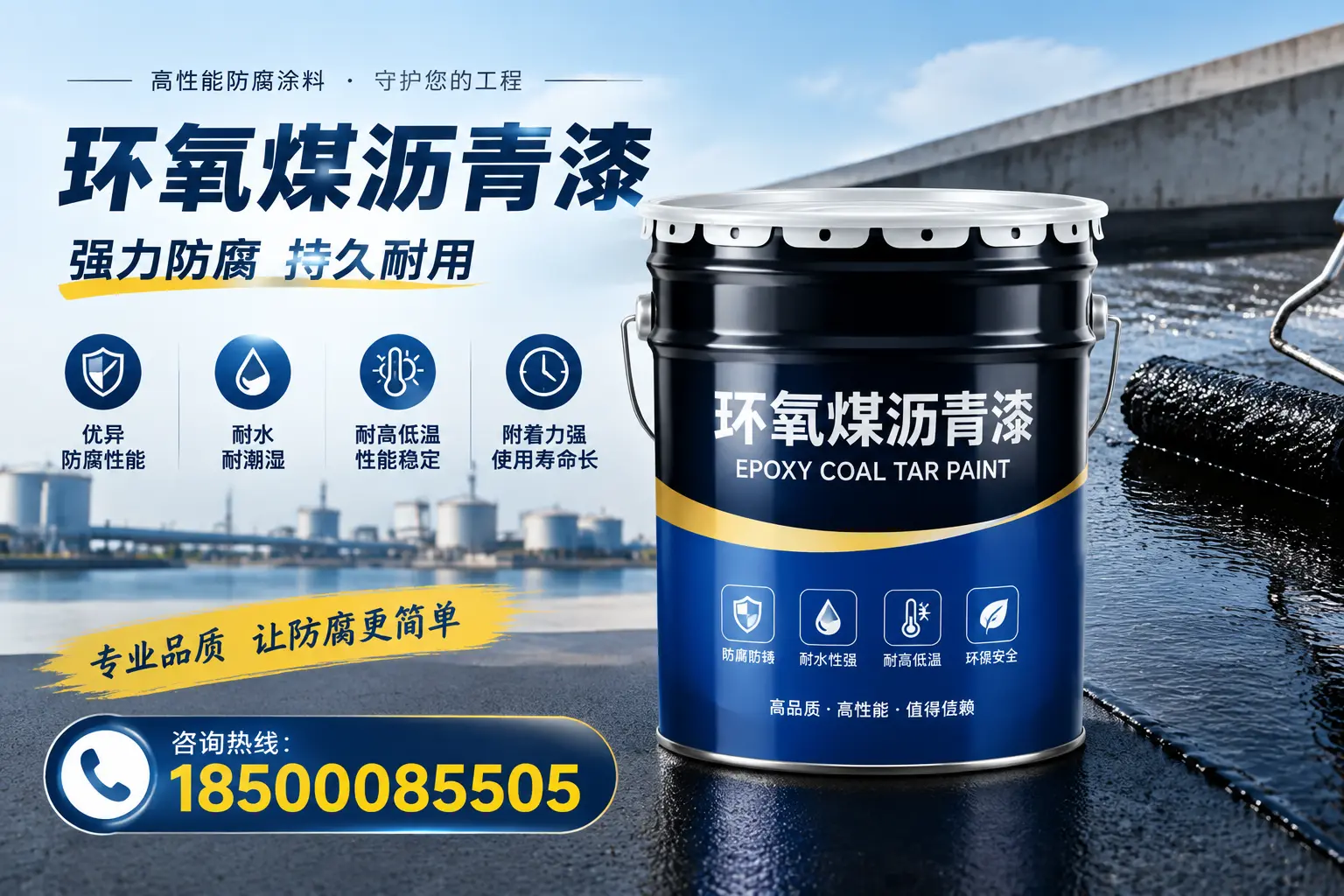 环氧煤沥青漆的市场价格分析，海口报价真实揭晓
